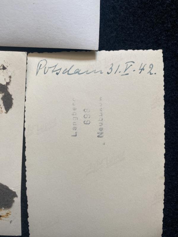 (was £10) A SET OF WW2 GERMAN PHOTOS — image 6