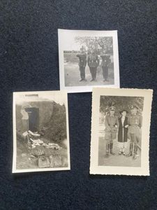 (was £10) A SET OF WW2 GERMAN PHOTOS
