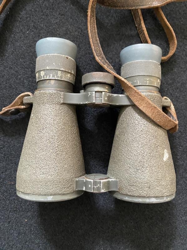 WW1 1916 DATED GERMAN CARL ZEISS JENA FERNGLAS 08 BINOCULARS — image 2