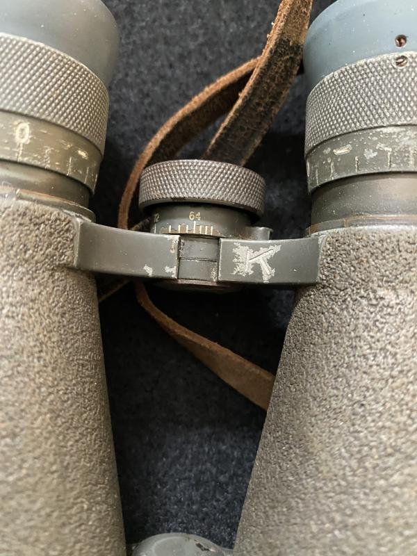 WW1 1916 DATED GERMAN CARL ZEISS JENA FERNGLAS 08 BINOCULARS — image 3