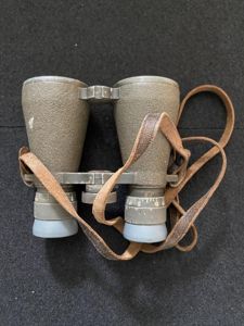 WW1 1916 DATED GERMAN CARL ZEISS JENA FERNGLAS 08 BINOCULARS
