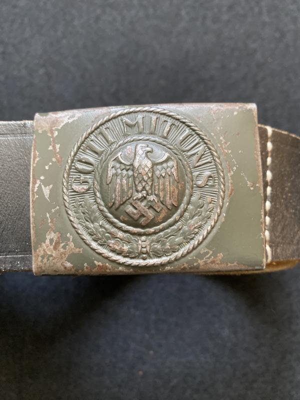 REPRODUCTION WW2 GERMAN ARMY BELT — image 2