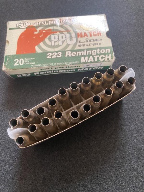 20 X 5.56/.223 INERT CASES IN BOX — image 2