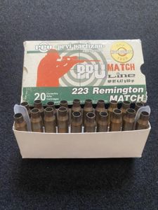20 X 5.56/.223 INERT CASES IN BOX