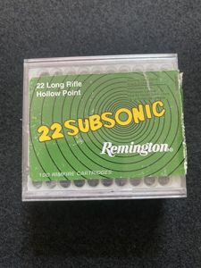 .22 LONG RIFLE BOX