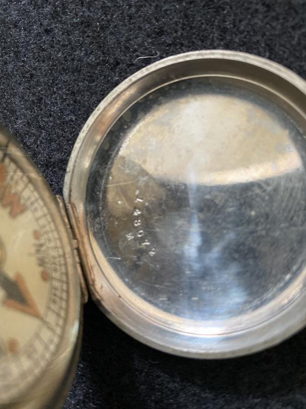WW1 BRITISH CLEMENTS CLARK LTD OFFICER'S COMPASS — image 3