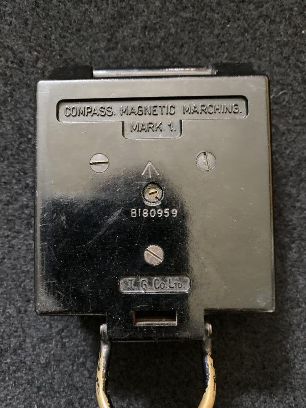 WW2 BRITISH MILITARY MARK 1 MARCHING COMPASS — image 5