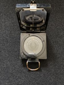 WW2 BRITISH MILITARY MARK 1 MARCHING COMPASS