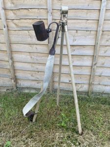 WW2 NEW ZEALAND MADE STAND INSTRUMENTS NO.21 MK.V TRIPOD