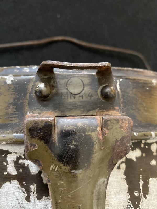 WW2 GERMAN MESS TIN — image 2
