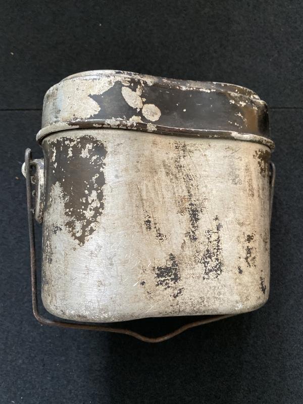 WW2 GERMAN MESS TIN — image 5