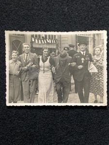 (was £5) 1936 GERMAN/BRITISH VETERANS PICTURE