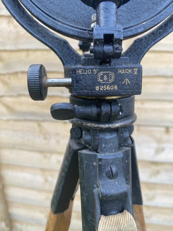 WW2 BRITISH HELIOGRAPH/SIGNALLING MIRROR SET — image 5