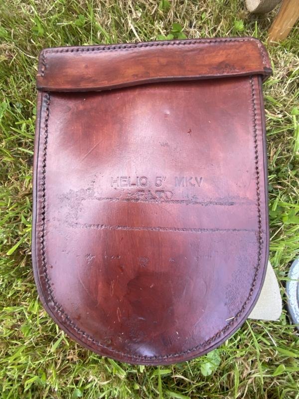 WW2 BRITISH HELIOGRAPH/SIGNALLING MIRROR SET — image 6