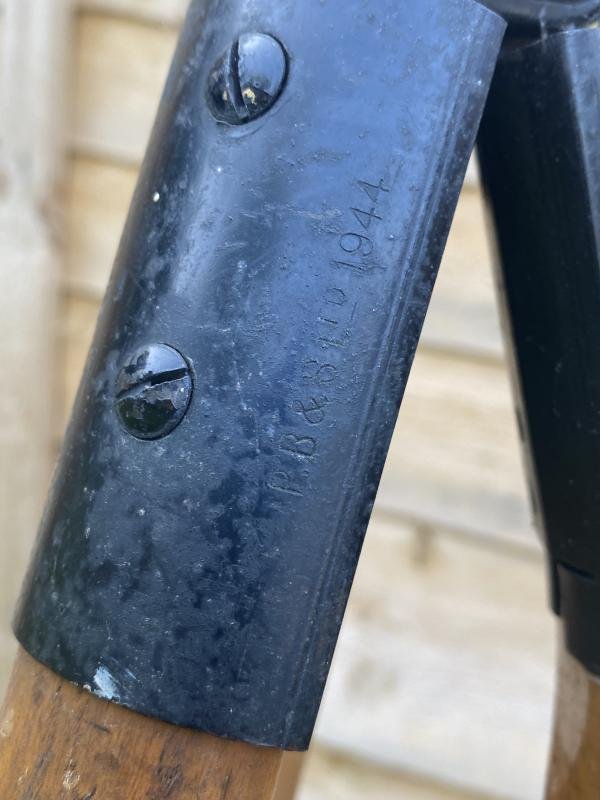 WW2 BRITISH HELIOGRAPH/SIGNALLING MIRROR SET — image 8