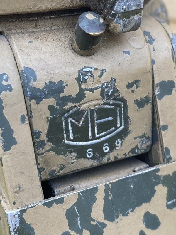 WW2 GERMAN SF.14. BUNNY EARS SCOPE ON TRIPOD — image 10