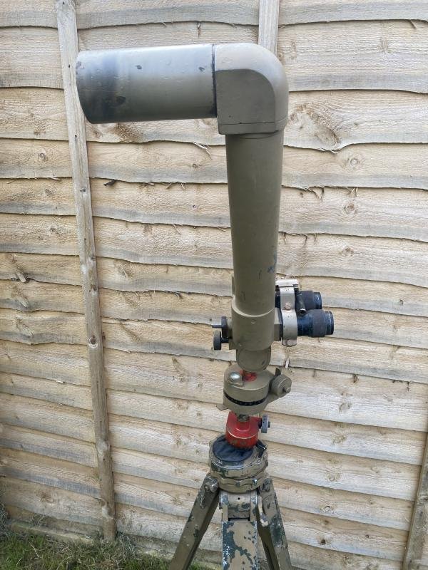 WW2 GERMAN SF.14. BUNNY EARS SCOPE ON TRIPOD — image 2