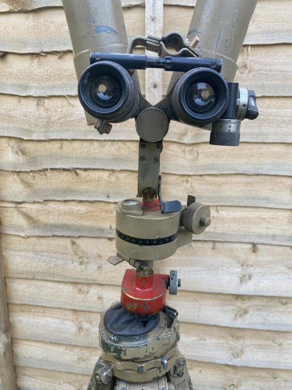 WW2 GERMAN SF.14. BUNNY EARS SCOPE ON TRIPOD — image 3