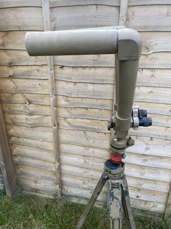 WW2 GERMAN SF.14. BUNNY EARS SCOPE ON TRIPOD — image 4