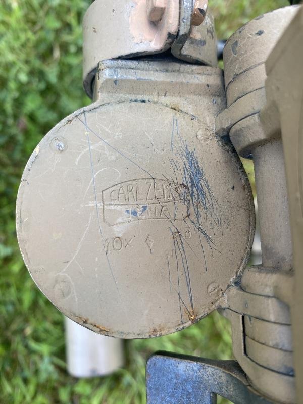 WW2 GERMAN SF.14. BUNNY EARS SCOPE ON TRIPOD — image 5