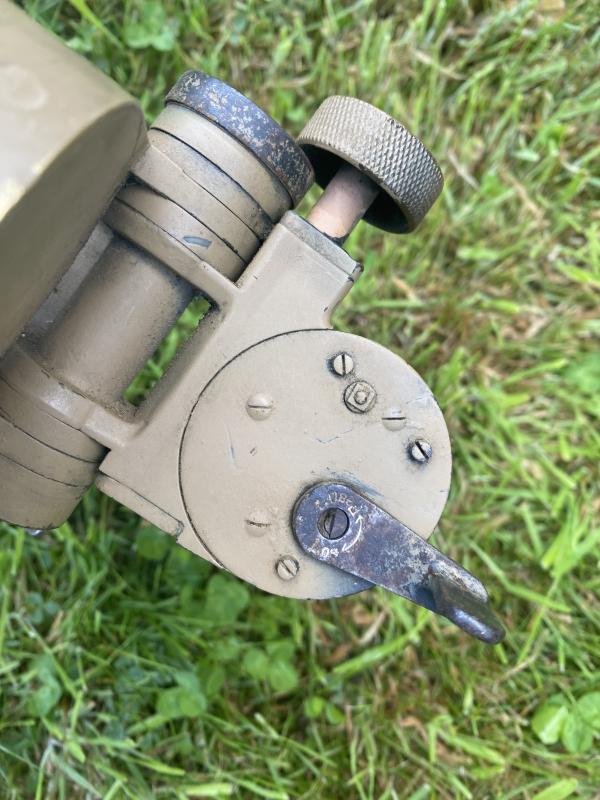 WW2 GERMAN SF.14. BUNNY EARS SCOPE ON TRIPOD — image 6