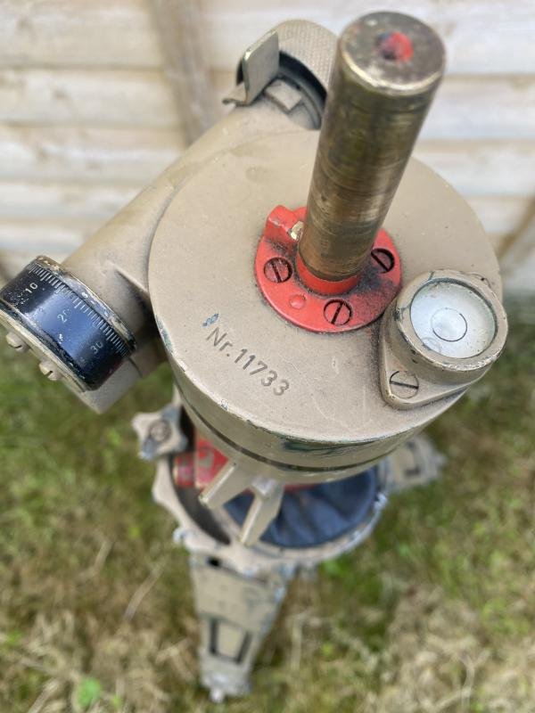 WW2 GERMAN SF.14. BUNNY EARS SCOPE ON TRIPOD — image 7