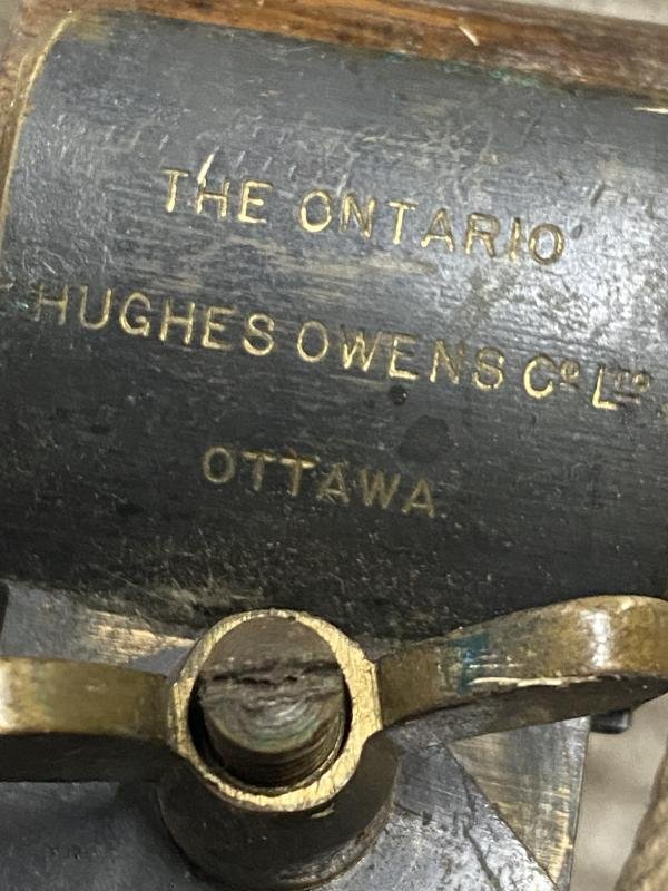 WW2 CANADIAN MADE STAND INSTRUMENTS NO.21 MK.V TRIPOD — image 8