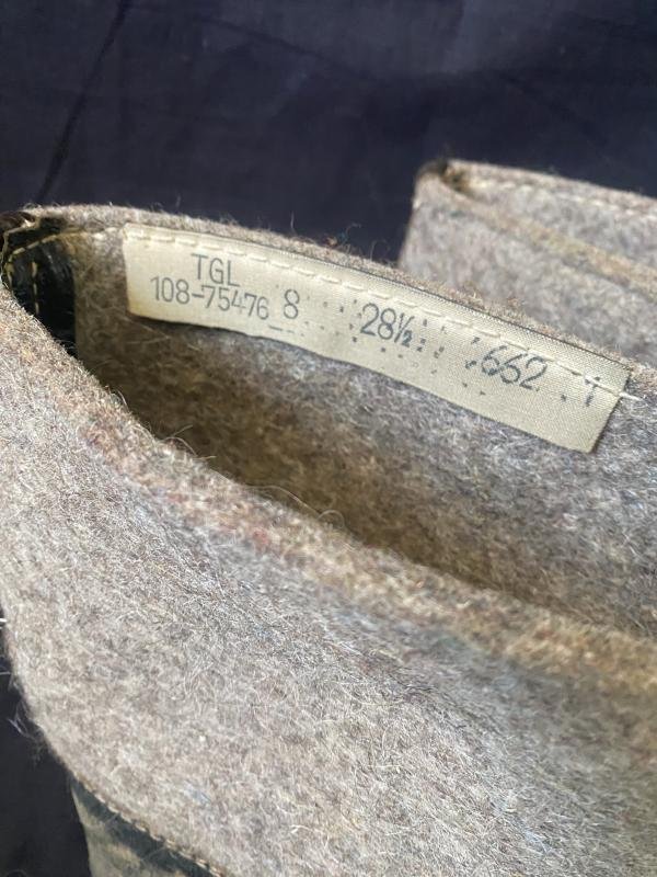 (Was £95) EAST GERMAN WINTER FELT BOOTS — image 3