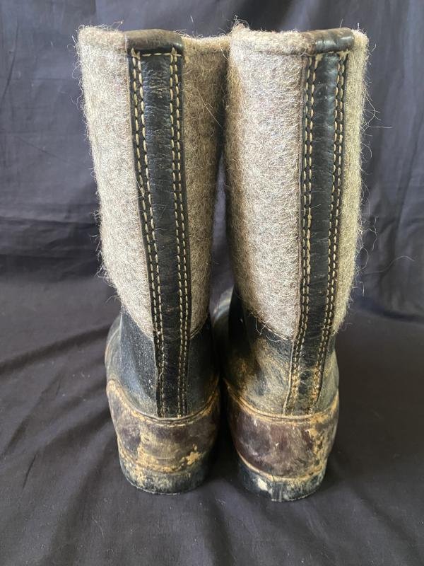(Was £95) EAST GERMAN WINTER FELT BOOTS — image 6