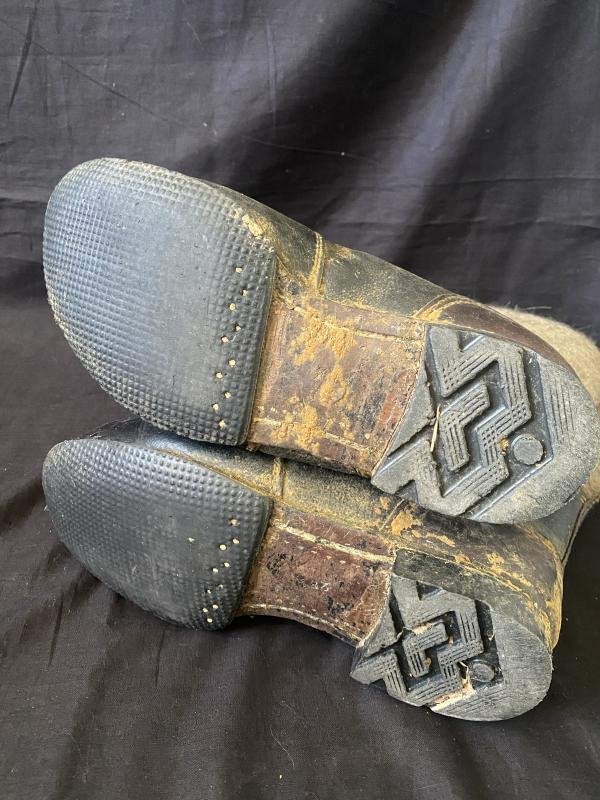 (Was £95) EAST GERMAN WINTER FELT BOOTS — image 7