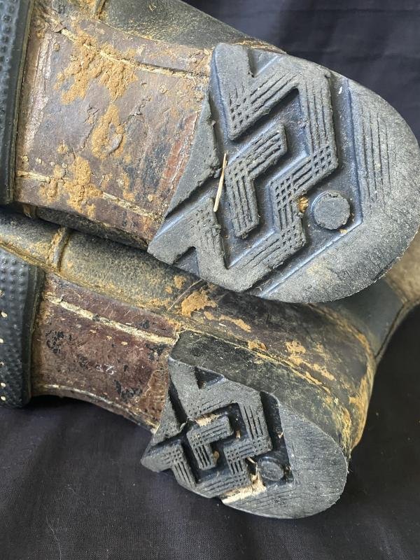 (Was £95) EAST GERMAN WINTER FELT BOOTS — image 8