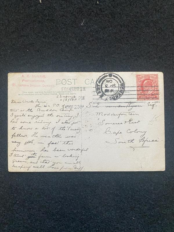 PRE WW1 POSTCARD — image 2