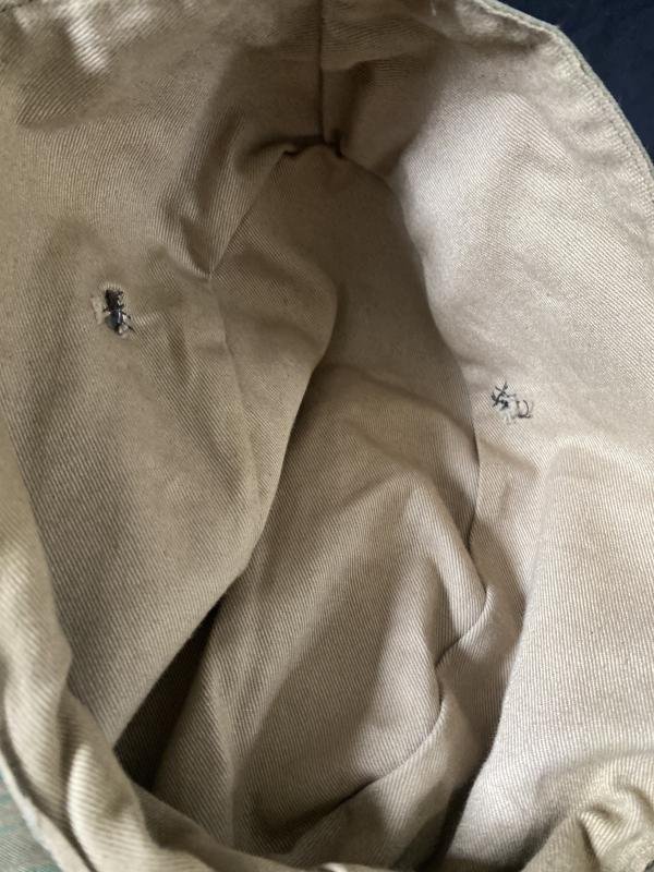 REPRRODUCTION WW2 GERMAN HITLER YOUTH SPLINTER TARN CAMO CAP — image 6