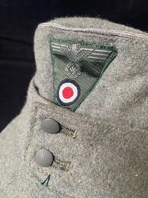 REPRODUCTION WW2 GERMAN GEBIRGSJAGER M43 CAP — image 2