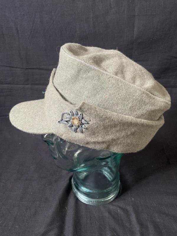 REPRODUCTION WW2 GERMAN GEBIRGSJAGER M43 CAP — image 3