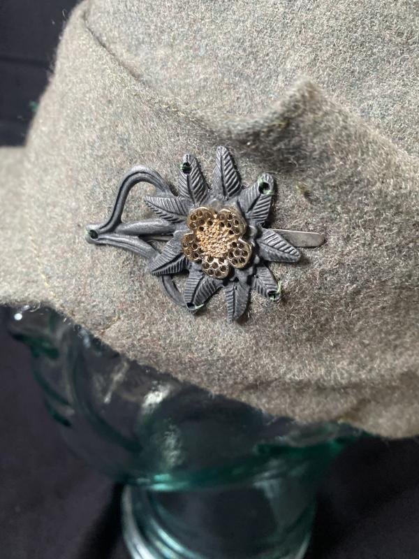 REPRODUCTION WW2 GERMAN GEBIRGSJAGER M43 CAP — image 4