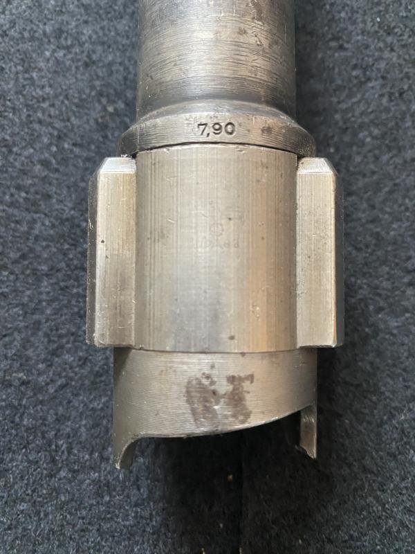 DEACTIVATED WW2 GERMAN MG34 BARREL — image 2