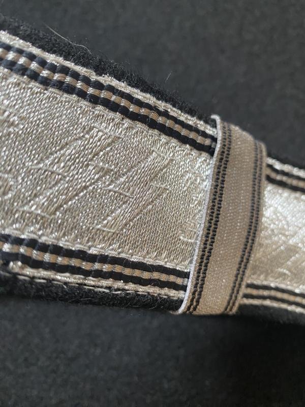 (Was £40) REPRODUCTION WW2 GERMAN SS OFFICERS BROCADE BELT — image 3