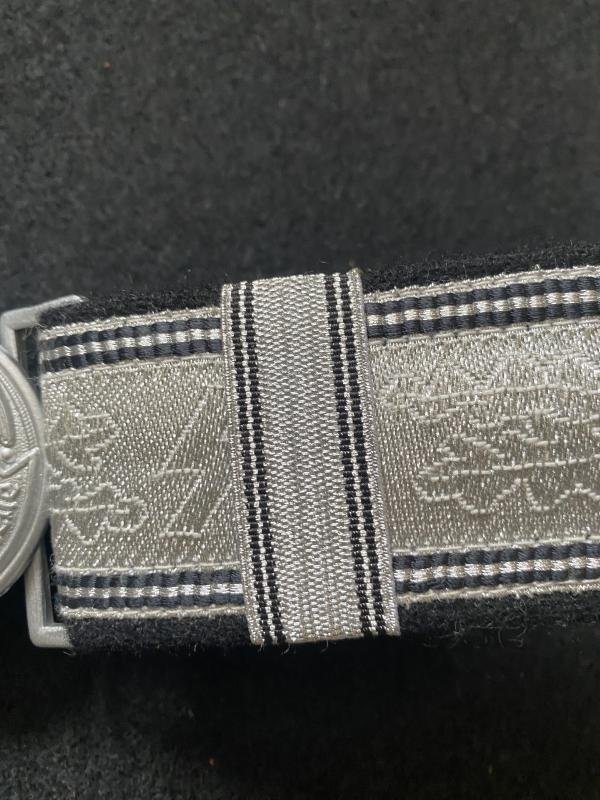 (Was £40) REPRODUCTION WW2 GERMAN SS OFFICERS BROCADE BELT — image 4