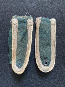 REPRODUCTION WW2 GERMAN INFANTRY SHOULDER BOARDS