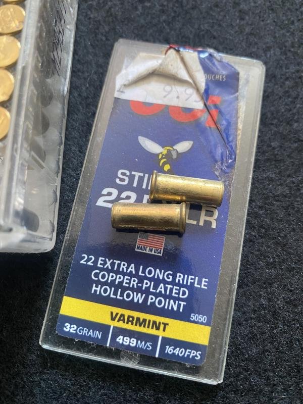 .22 LONG RIMFIRE INERT CASE (INERT) (ONE ONLY) — image 3