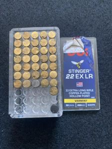 .22 LONG RIMFIRE INERT CASE (INERT) (ONE ONLY)