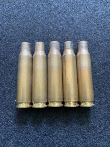 5 X 7.62 NATO INERT CASES