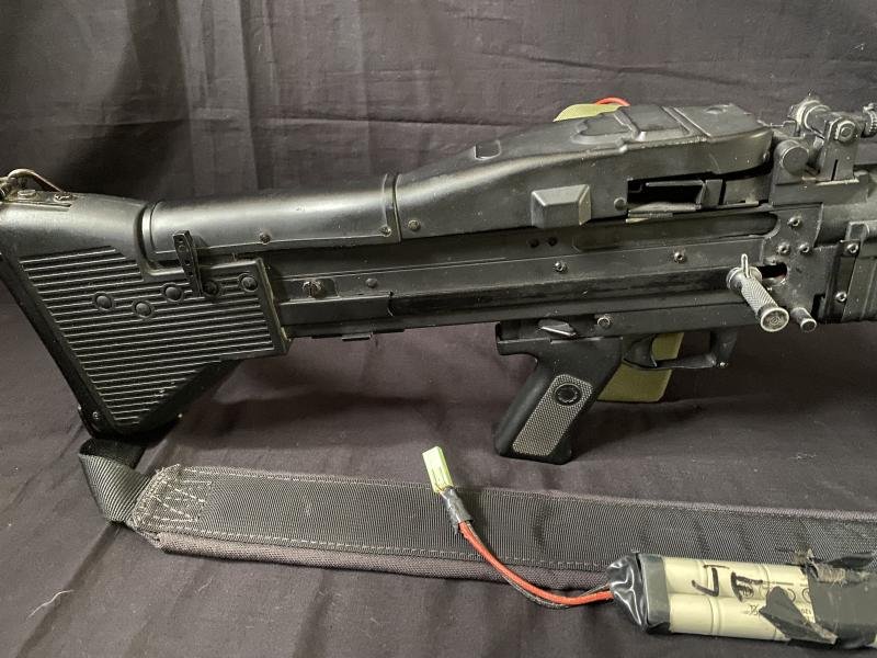 REPLICA AIRSOFT M60 MACHINE GUN (BB) — image 2