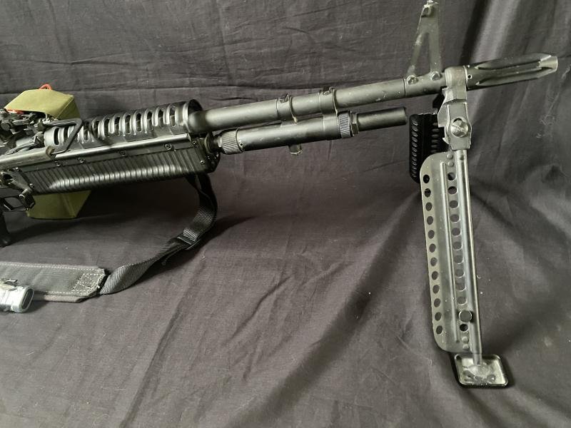REPLICA AIRSOFT M60 MACHINE GUN (BB) — image 3