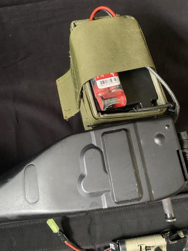 REPLICA AIRSOFT M60 MACHINE GUN (BB) — image 4