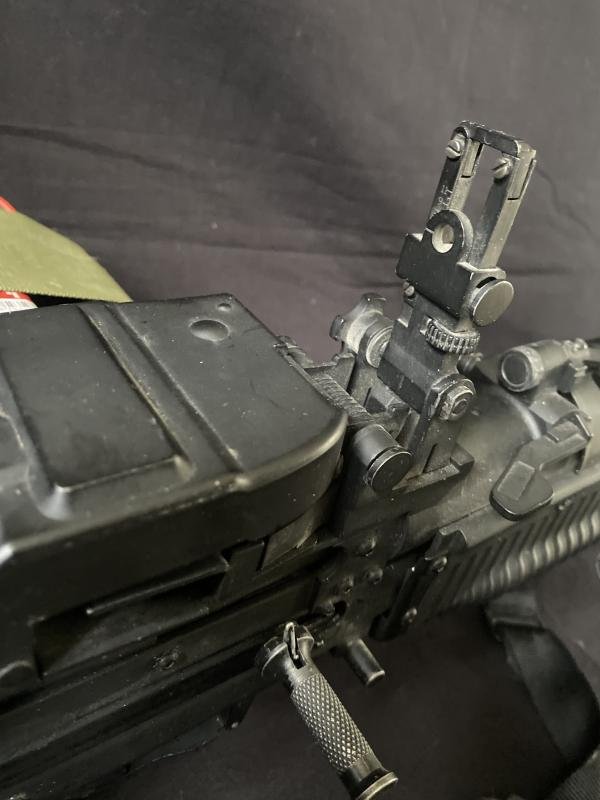 REPLICA AIRSOFT M60 MACHINE GUN (BB) — image 5