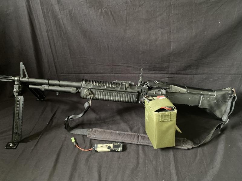 REPLICA AIRSOFT M60 MACHINE GUN (BB) — image 6