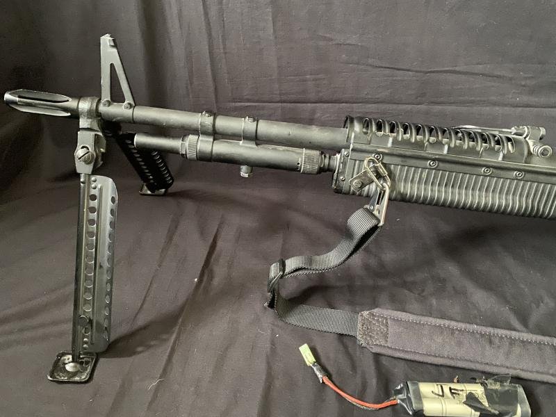 REPLICA AIRSOFT M60 MACHINE GUN (BB) — image 7