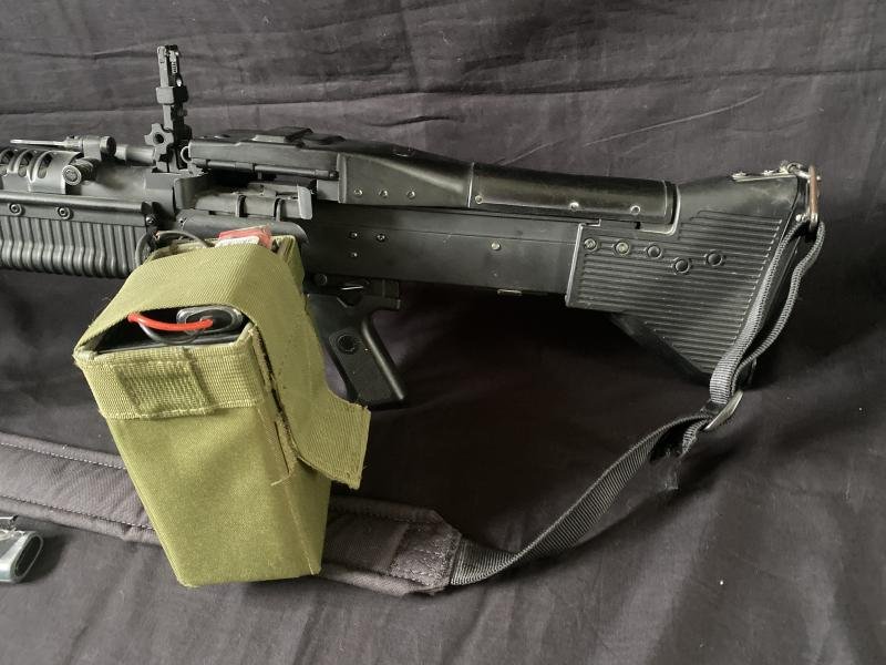 REPLICA AIRSOFT M60 MACHINE GUN (BB) — image 8